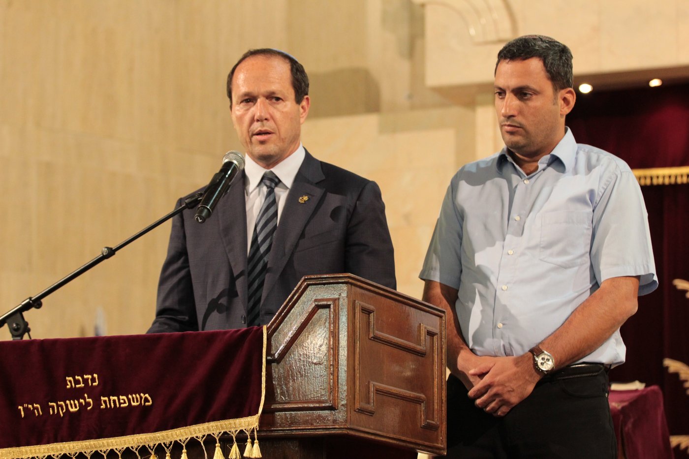 גלריה: מאות בעצרת השלושים לשלושת הנערים שנחטפו ונרצחו