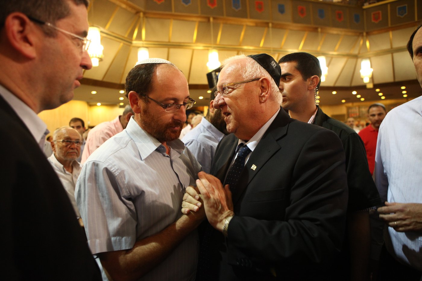 גלריה: מאות בעצרת השלושים לשלושת הנערים שנחטפו ונרצחו