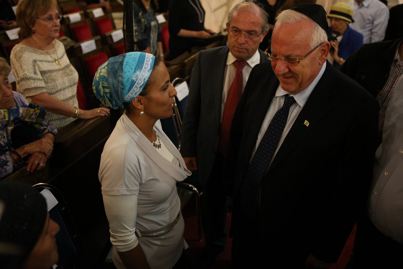 גלריה: מאות בעצרת השלושים לשלושת הנערים שנחטפו ונרצחו