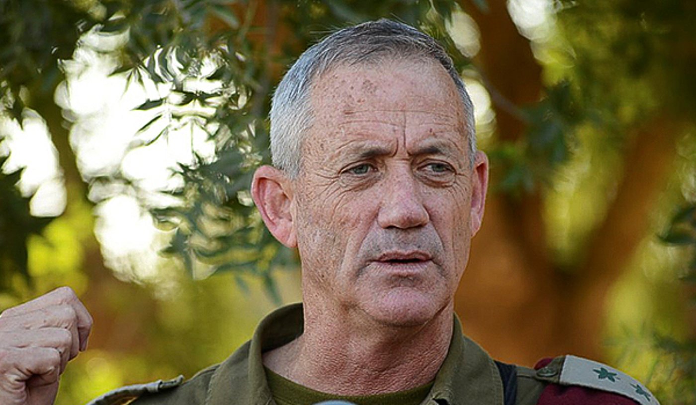 הרמטכ"ל בני גנץ