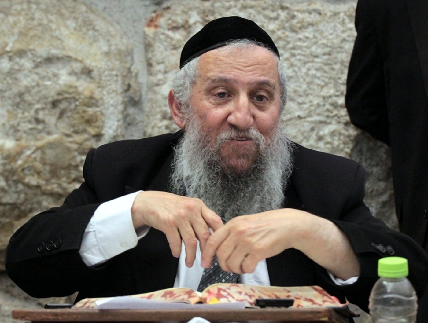 גלריה: מוצאי תשעה באב בכותל המערבי