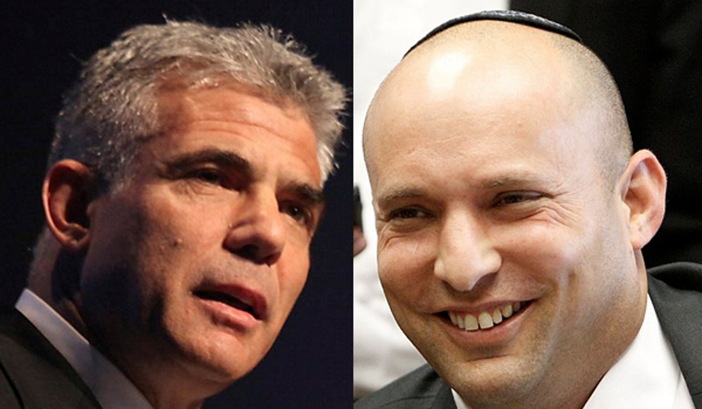 בנט ולפיד