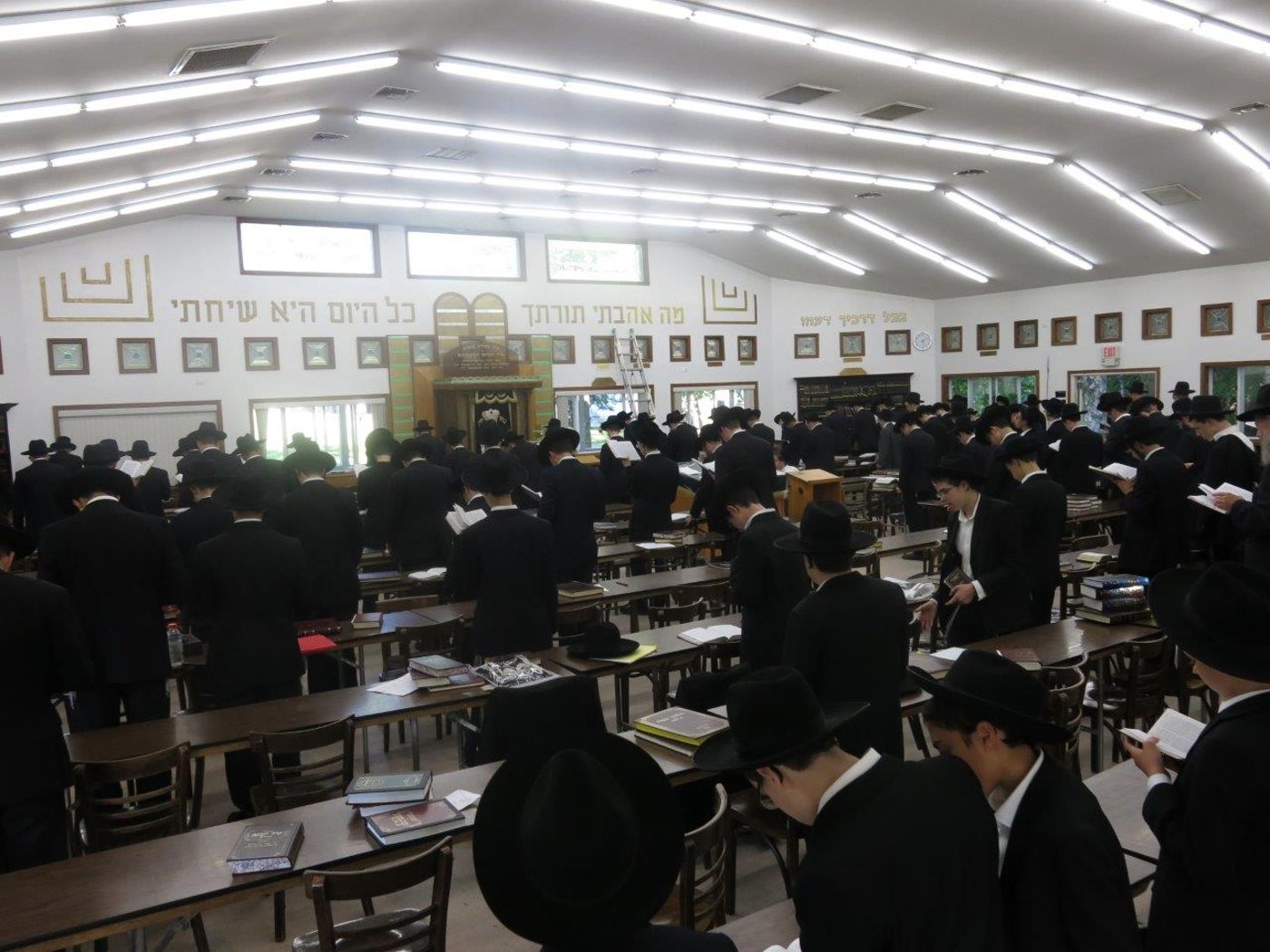 לימוד, משחקי כדור ועל האש • צפו בנופש החרדי
