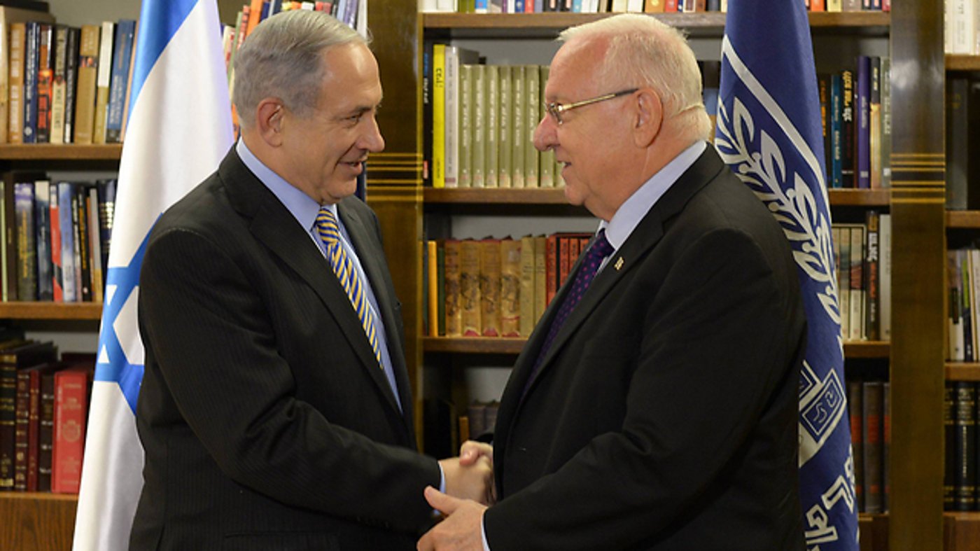 הנשיא וראש הממשלה, הערב