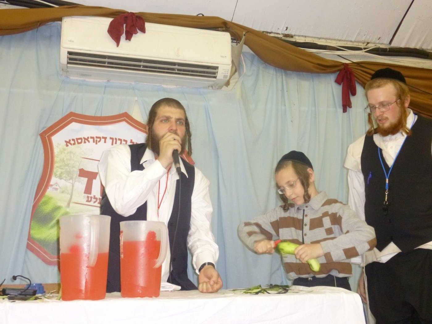 תיעוד: ילדים במחנה הנופש "קראסנה"