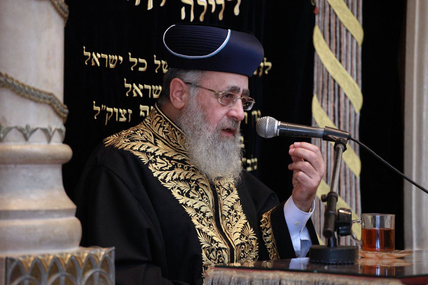גלריה: כנס בני תורה עם הראשל"צ הגאון רבי יצחק יוסף