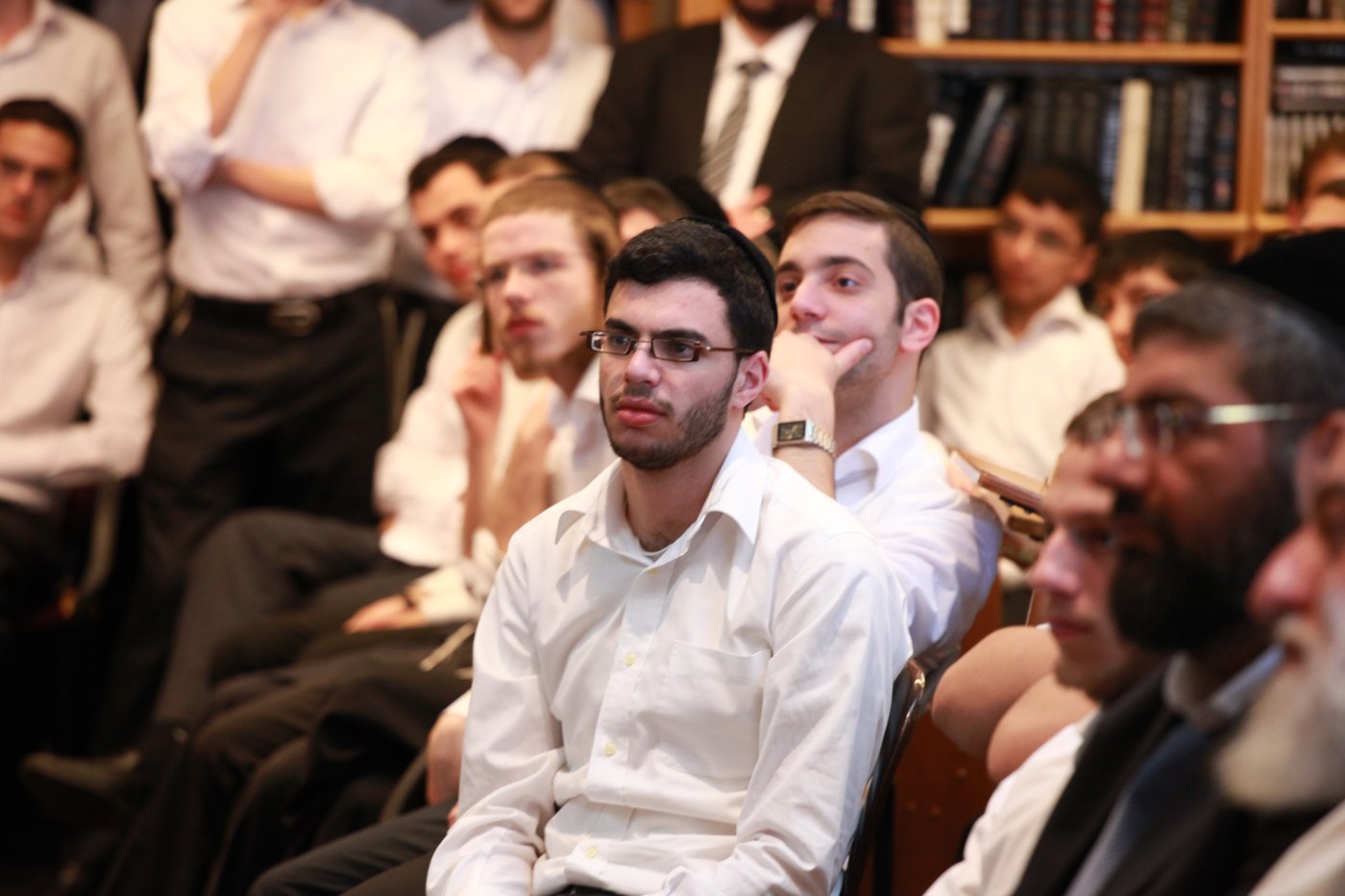 גלריה: כנס בני תורה עם הראשל"צ הגאון רבי יצחק יוסף