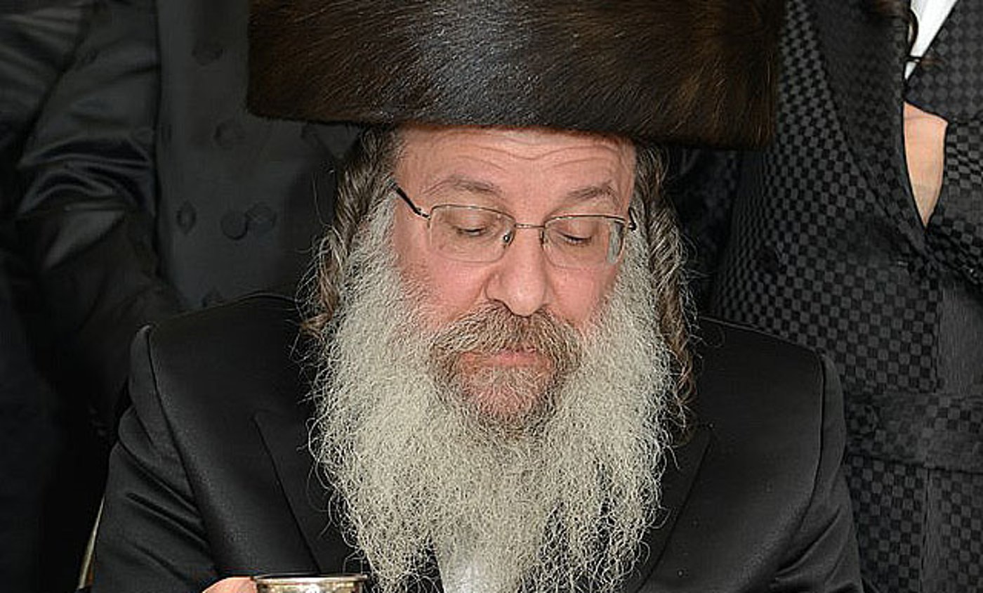 האדמו"ר מנדבורנה