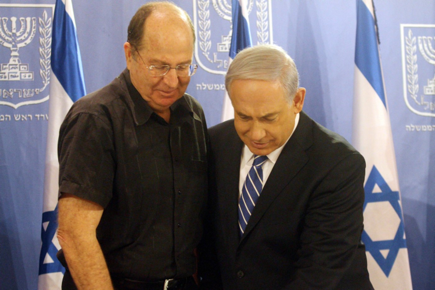 "פערים גדולים". נתניהו ויעלון