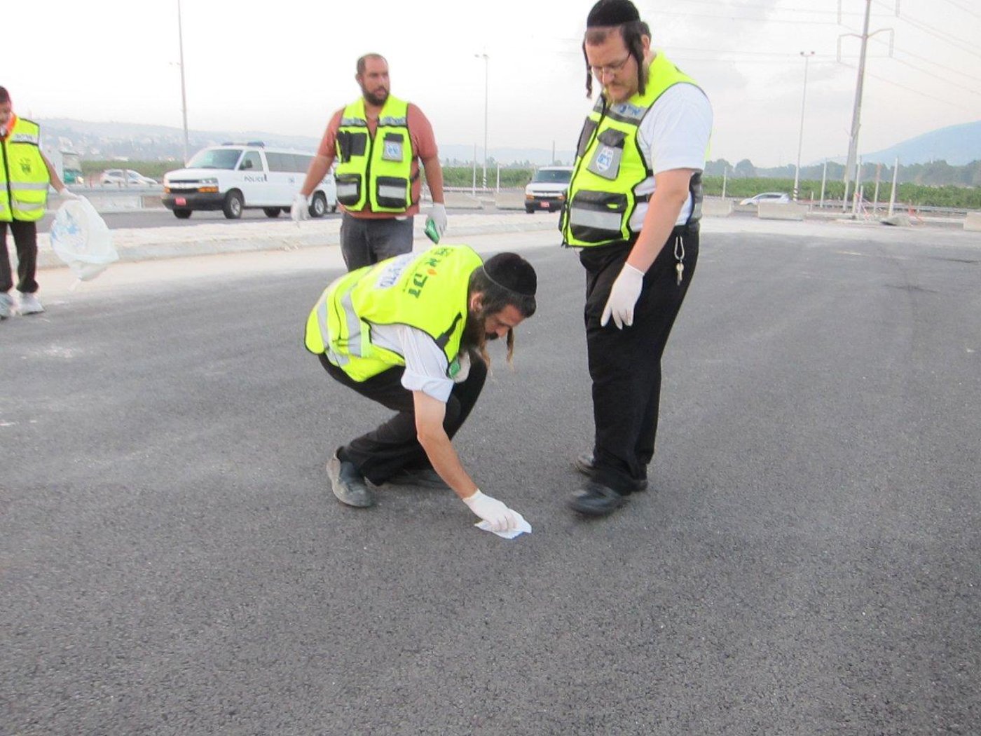 צומת חסידים: רוכב אופנוע נהרג מפיצוץ מטען