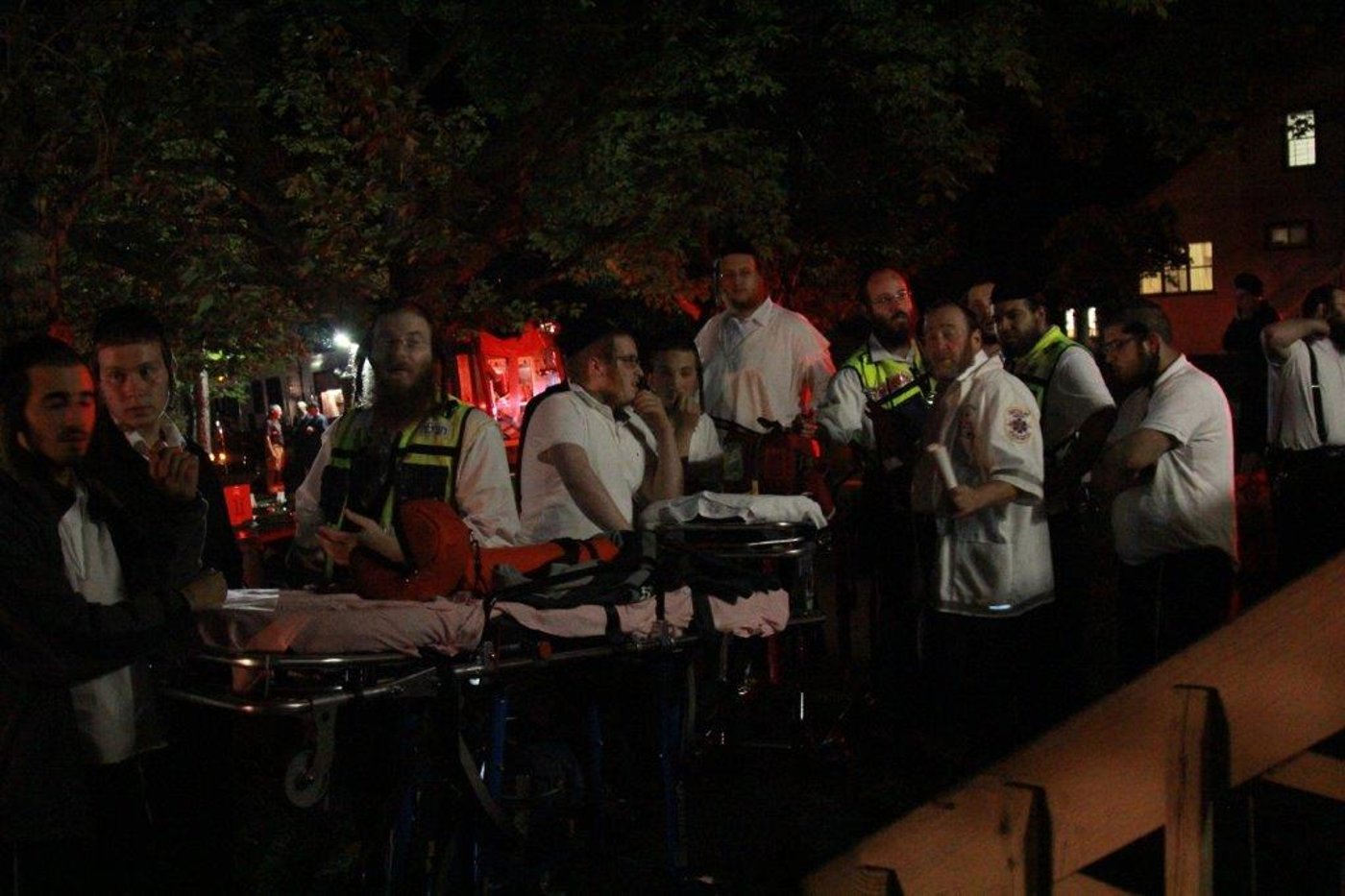 תיעוד האסון: השריפה במחנה הנופש בונגלו