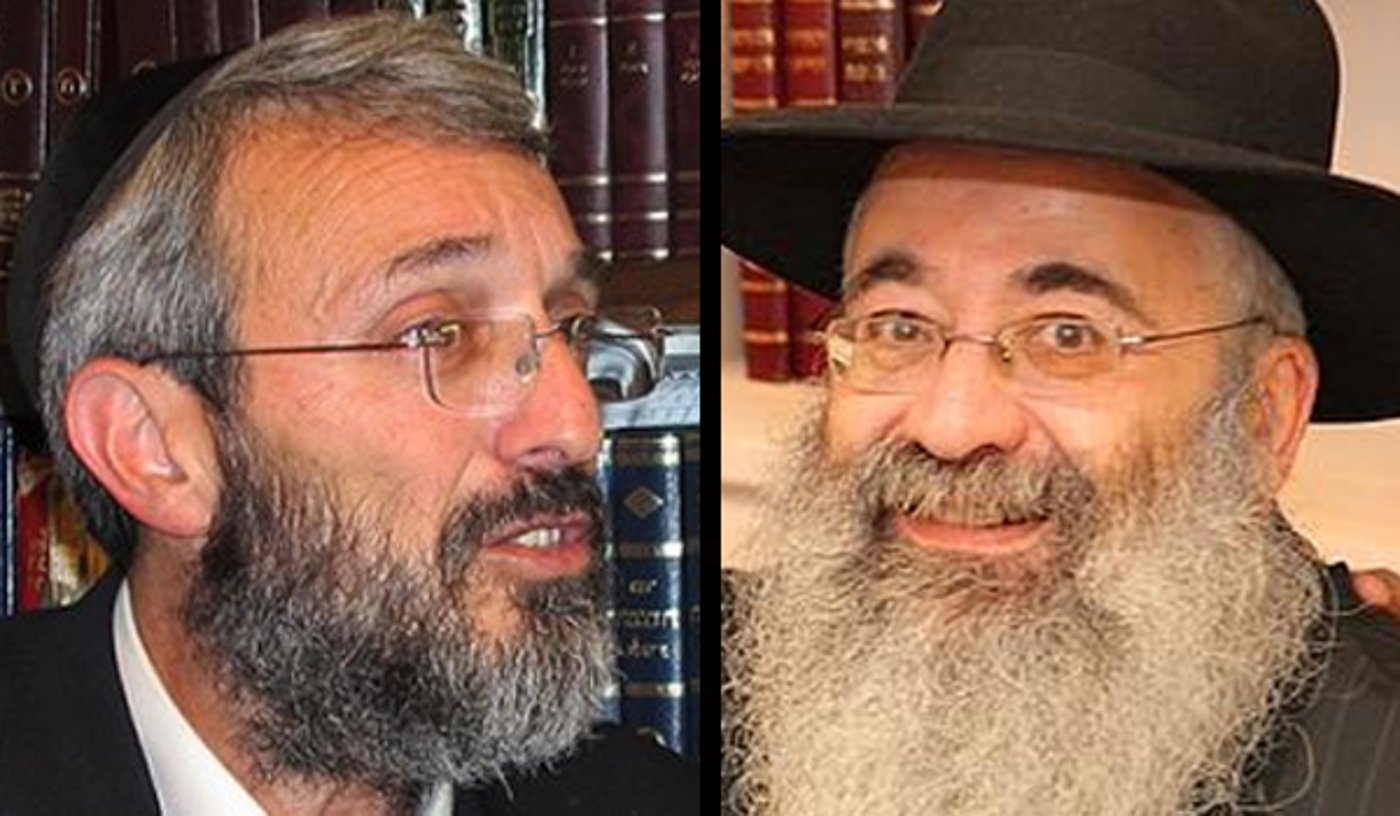 הרב הלפרין ועו"ד הלברטל