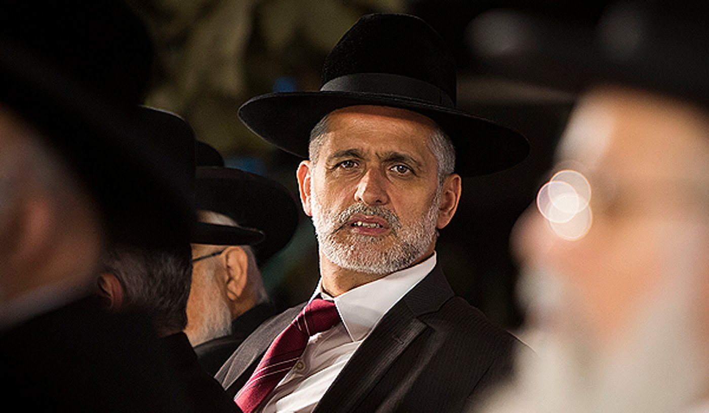 יו"ר ש"ס לשעבר אלי ישי
