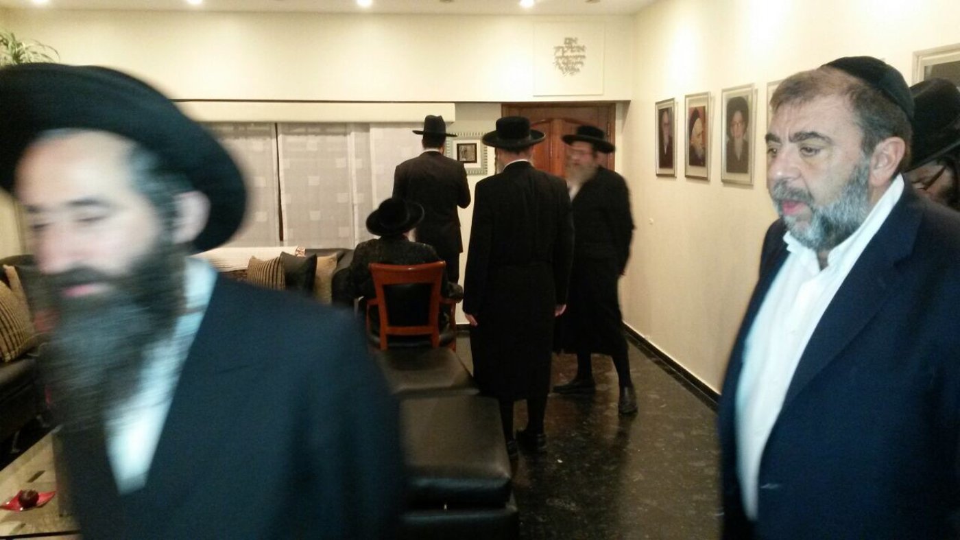 תיעוד: הרבי מתולדות אהרן בארגנטינה