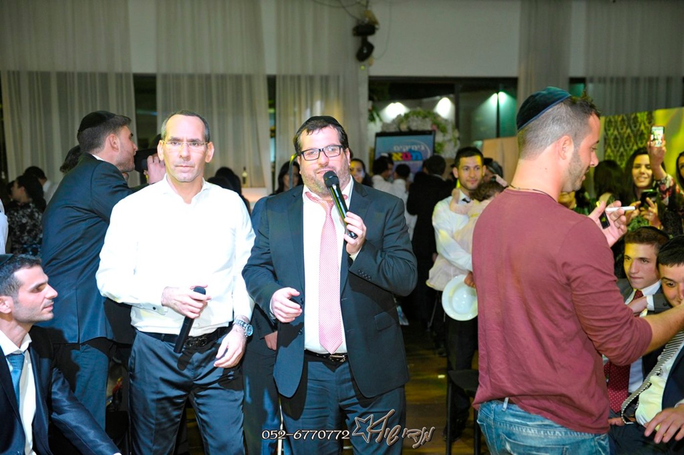 נתנאל ישראל התחתן, הסלבס התייצבו • גלריה