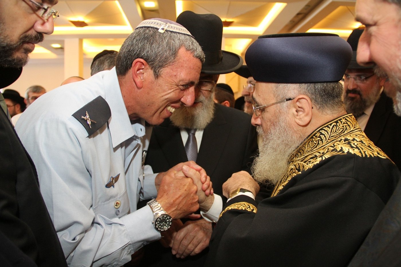 נכד חדש נקרא על שם הסבא: יצחק יוסף