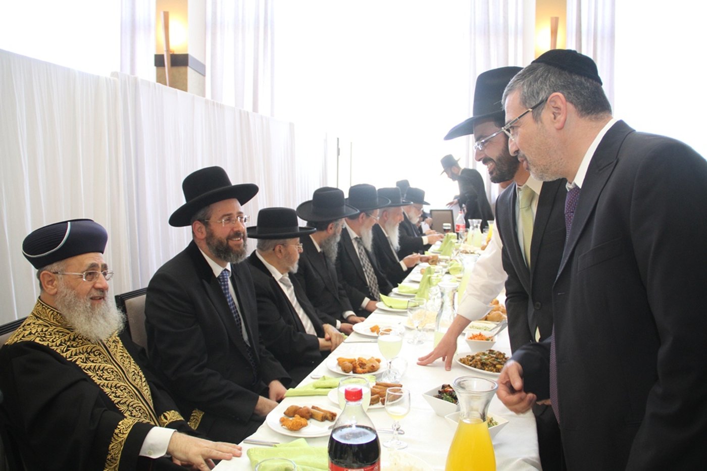 נכד חדש נקרא על שם הסבא: יצחק יוסף