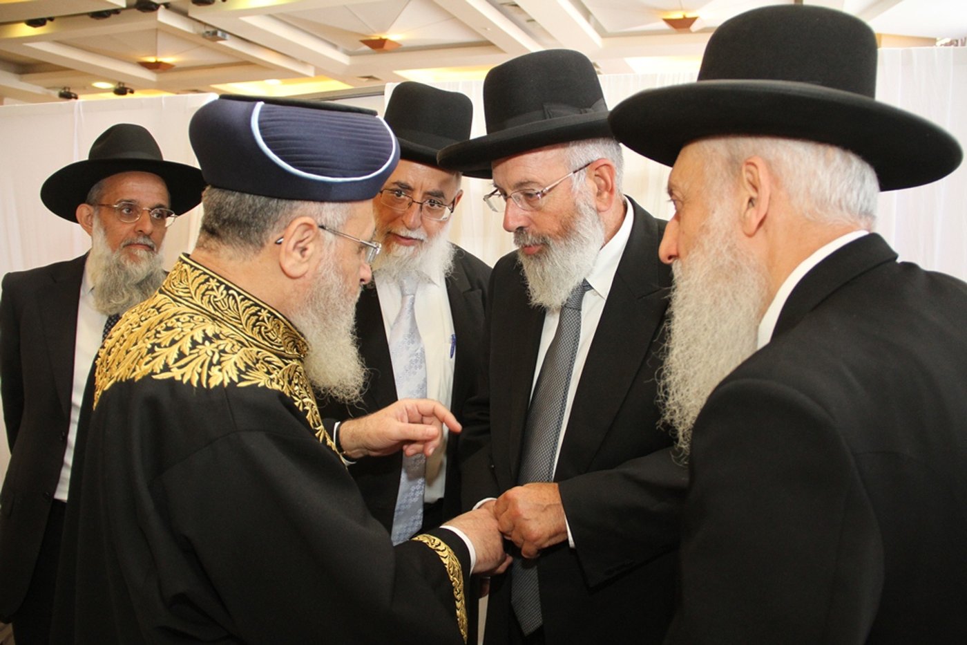 נכד חדש נקרא על שם הסבא: יצחק יוסף