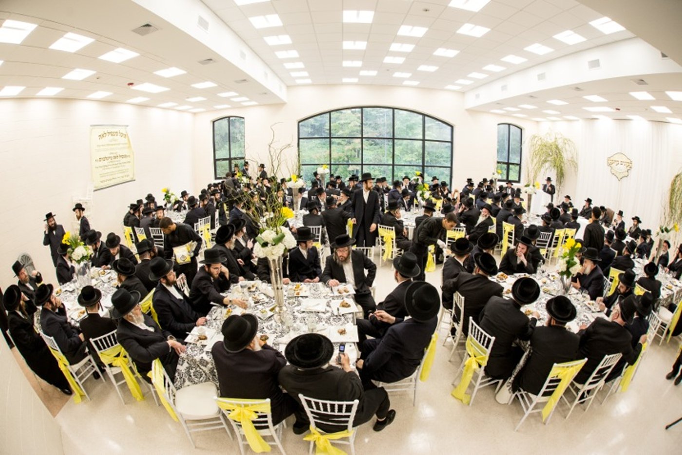 סאטמר חנכה בית ספר לבנות בשווי 15 מיליון דולר