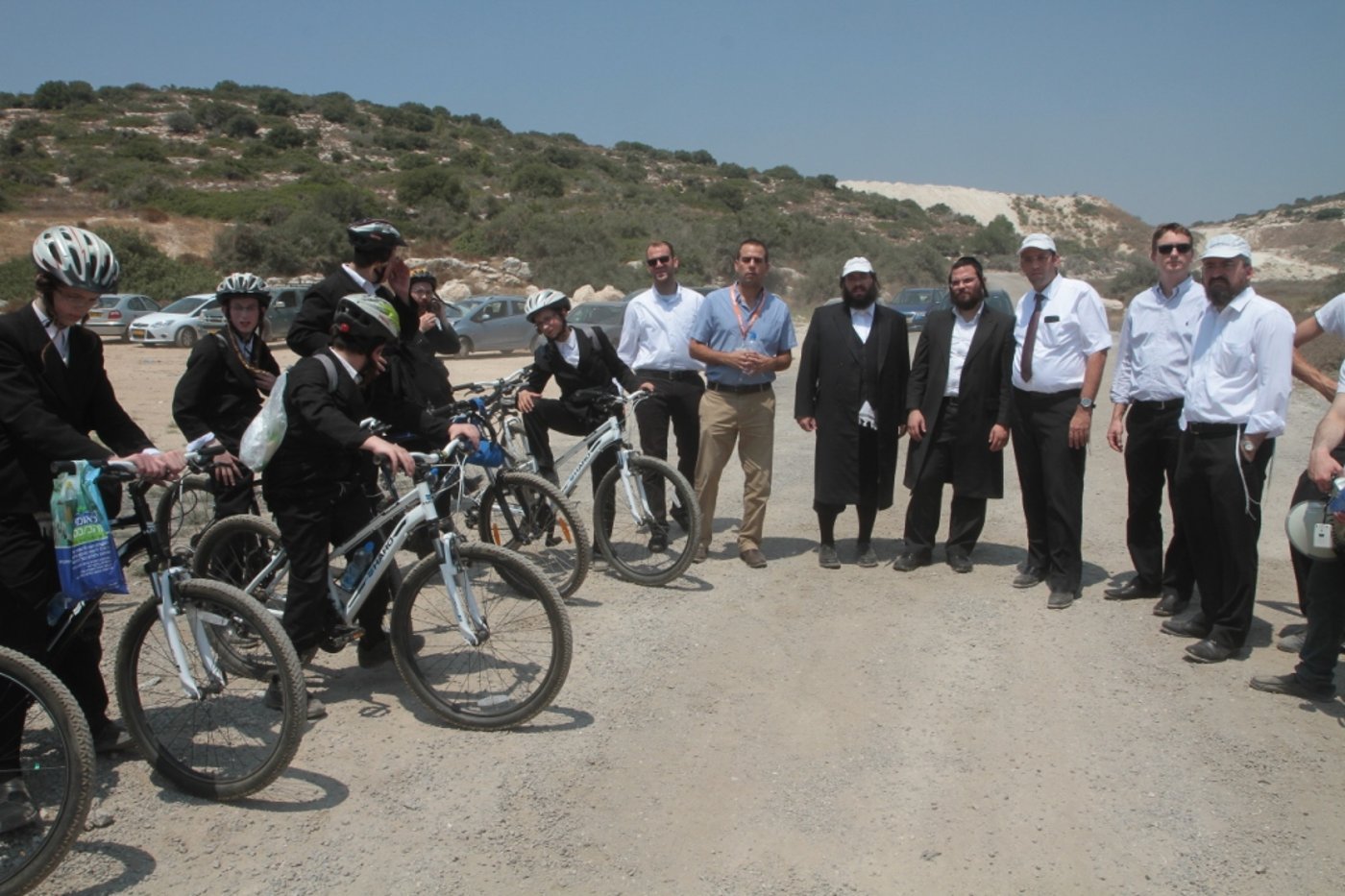 הטרנד בישיבות בית הזמנים: אופניים