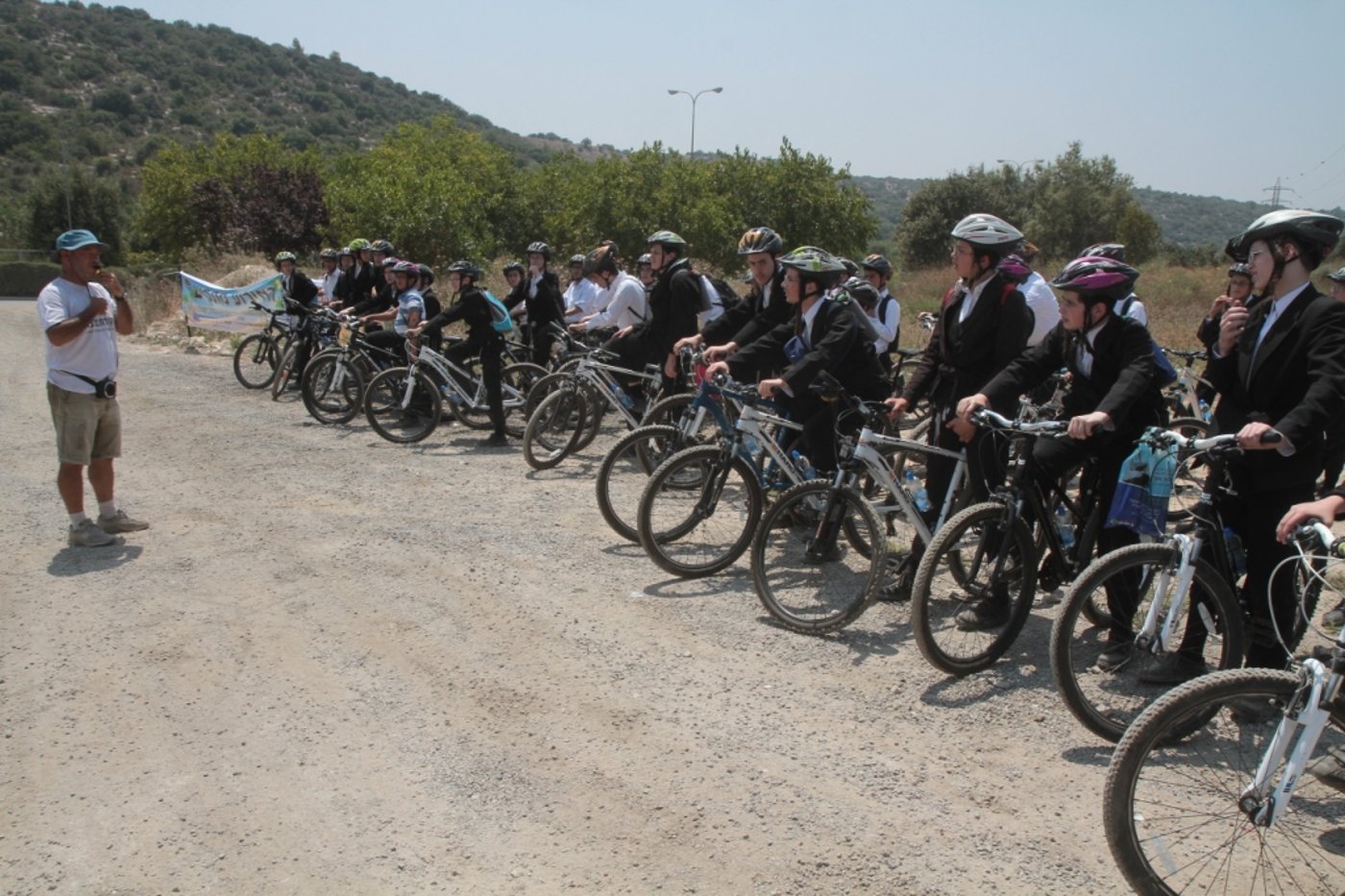 הטרנד בישיבות בית הזמנים: אופניים