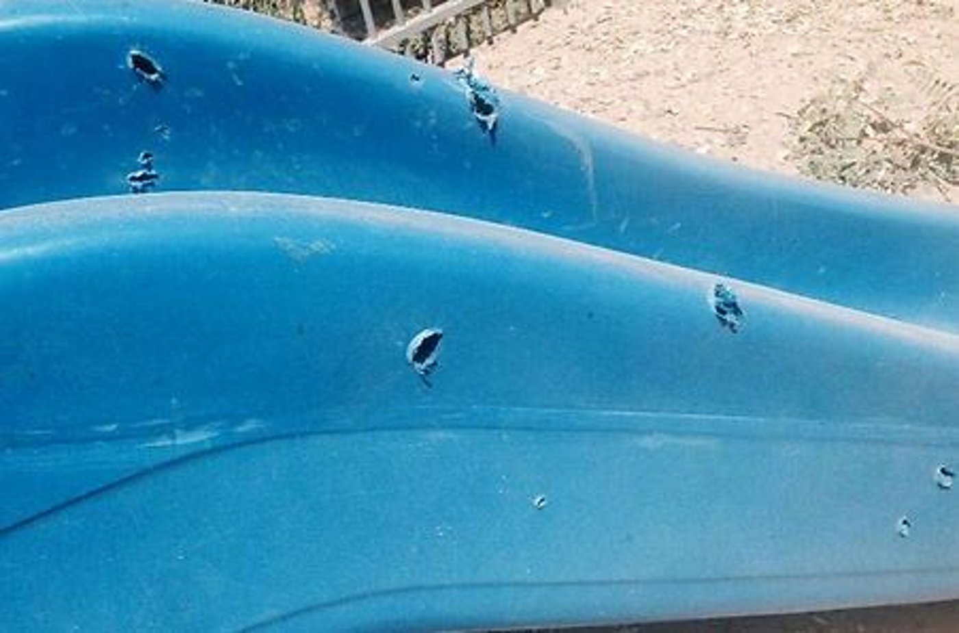 אשדוד: רקטה פגעה בחצר גן ילדים