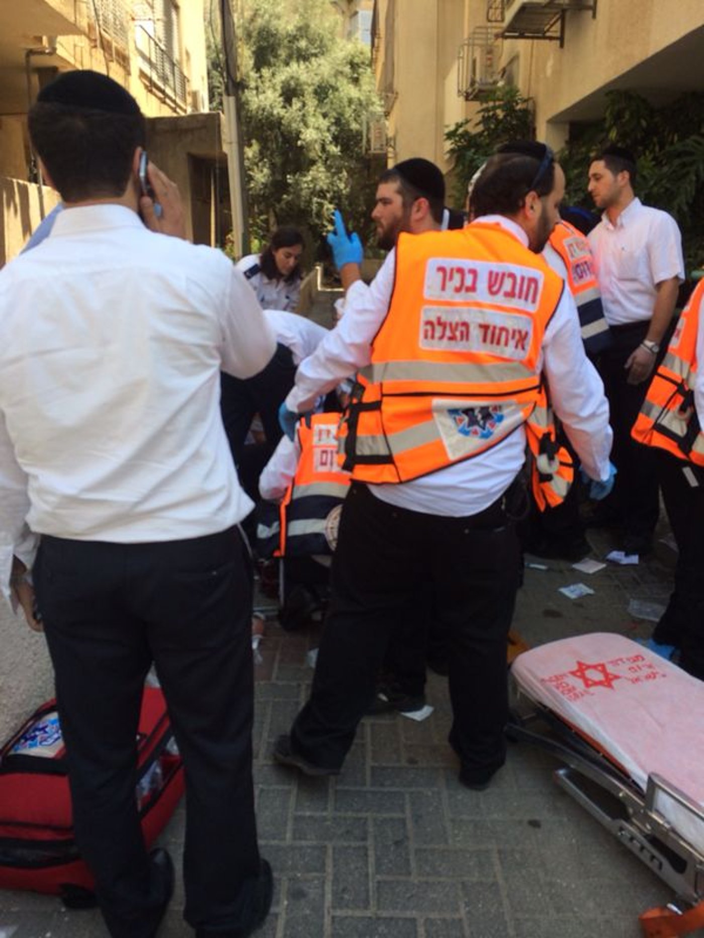 לעיני האמא: ילדה בת 5 נדרסה למוות בבני ברק