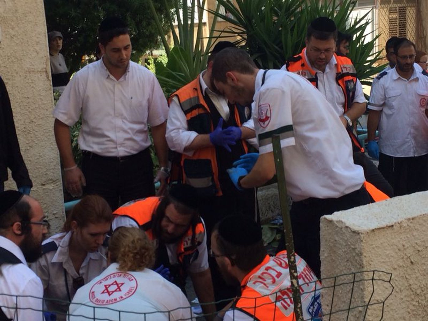לעיני האמא: ילדה בת 5 נדרסה למוות בבני ברק