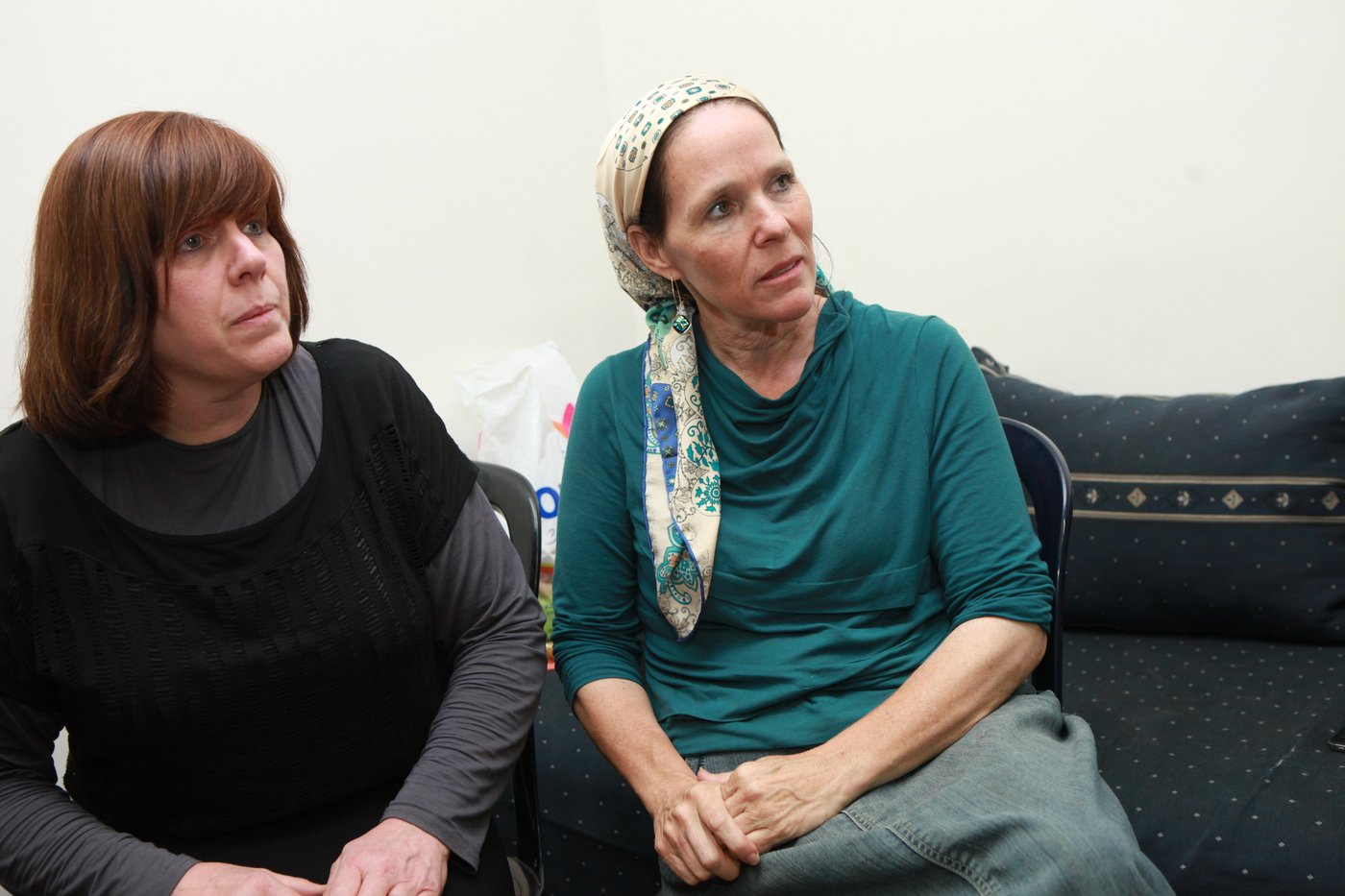 תיעוד בלעדי: אמו של נפתלי פרנקל פגשה את אם הנעדר