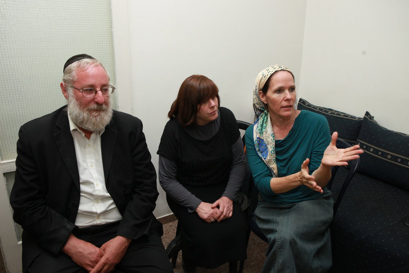 תיעוד בלעדי: אמו של נפתלי פרנקל פגשה את אם הנעדר