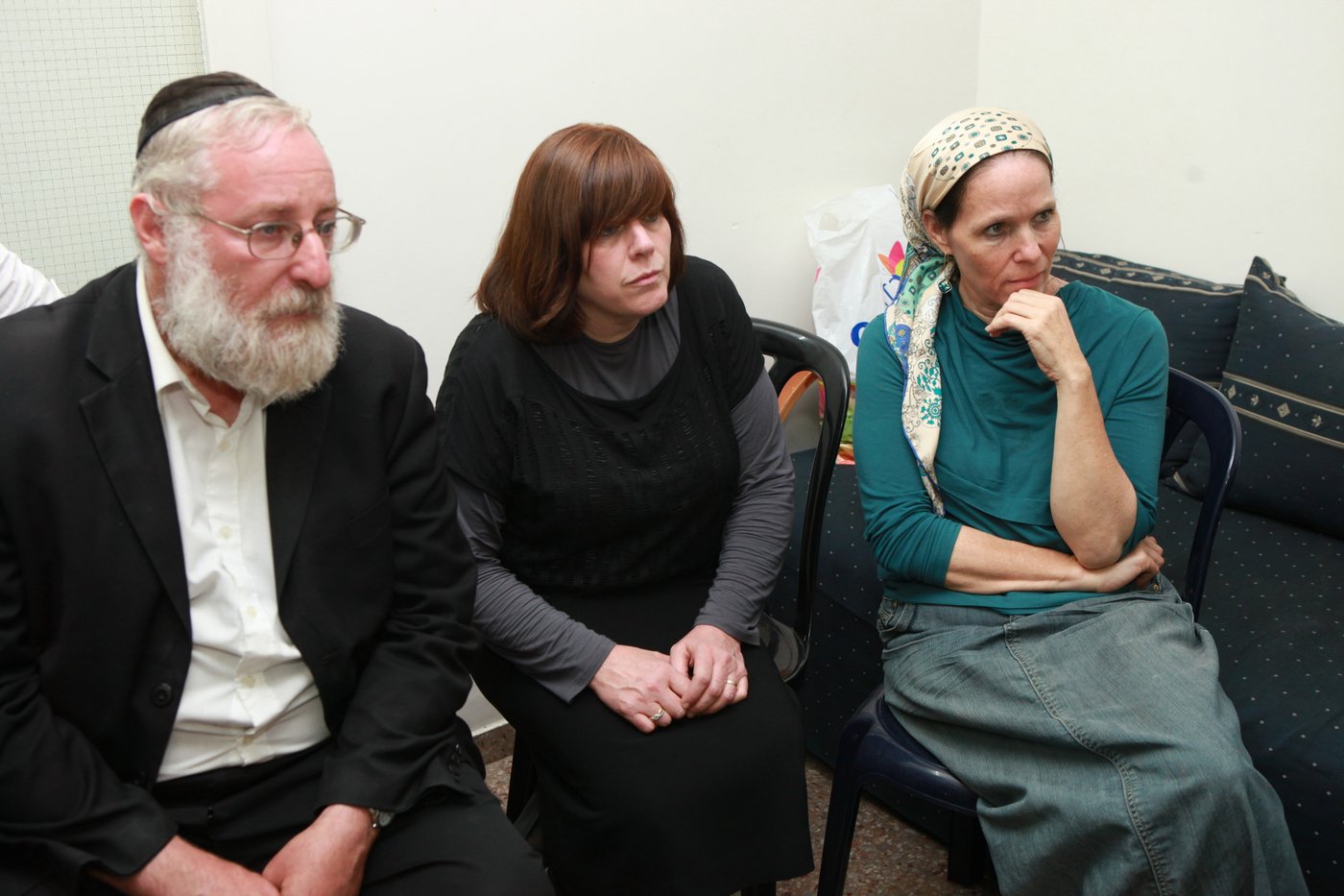 תיעוד בלעדי: אמו של נפתלי פרנקל פגשה את אם הנעדר