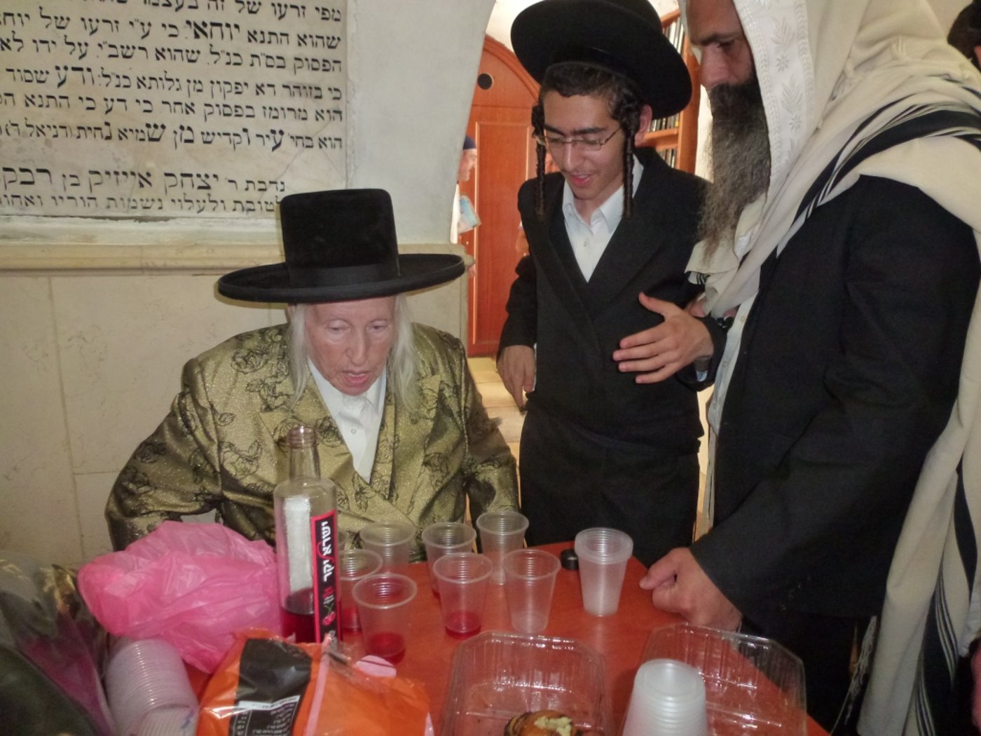גלריה: הרבי מקאליב אצל הרשב"י