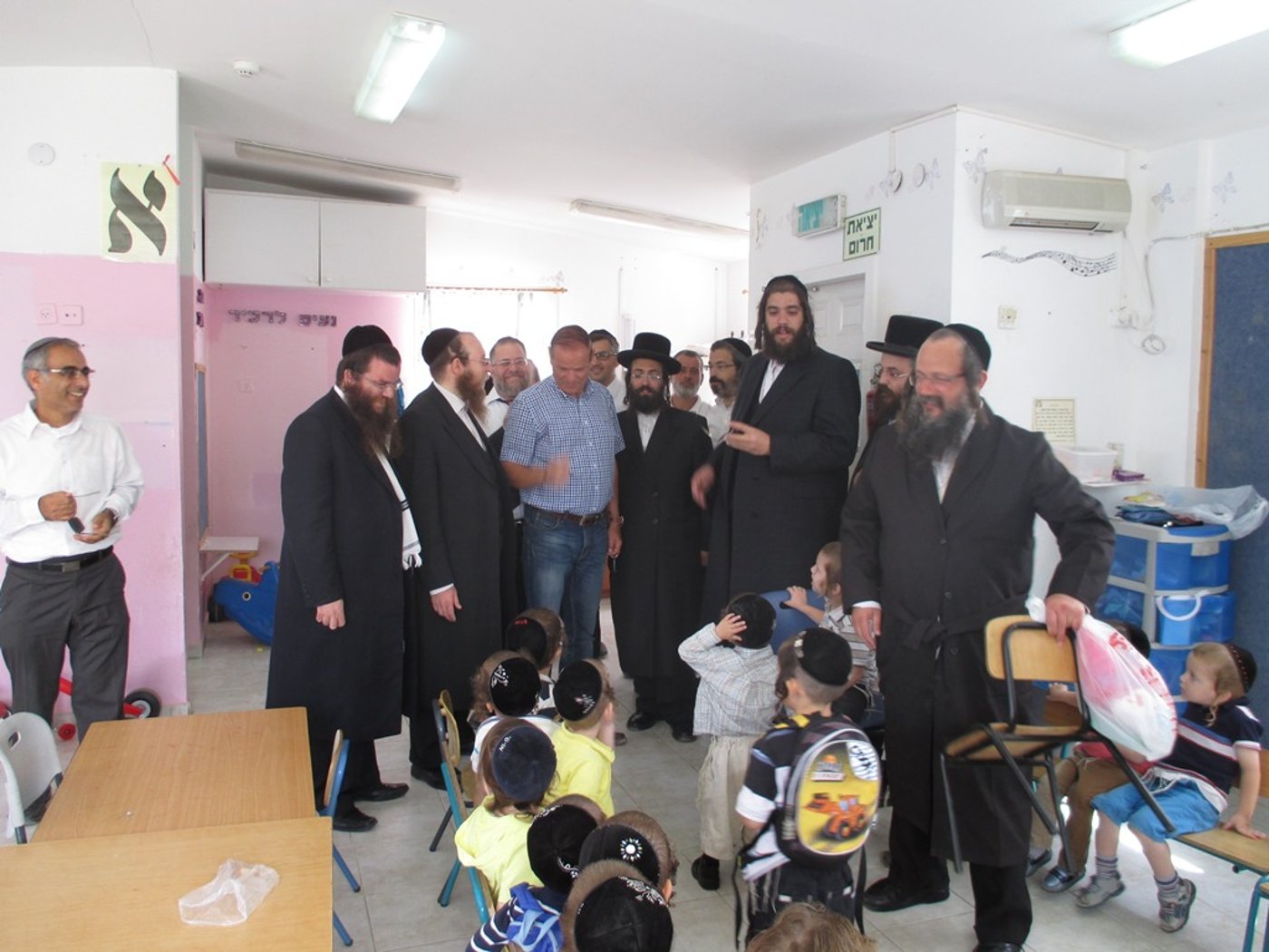 21 אלף תלמידים באלעד: כך נפתחה שנת הלימודים