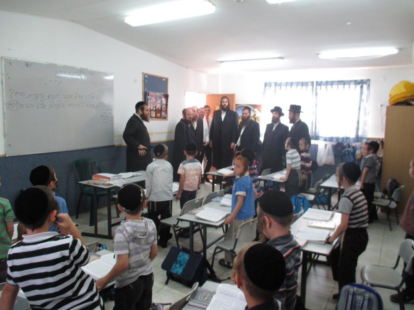 21 אלף תלמידים באלעד: כך נפתחה שנת הלימודים