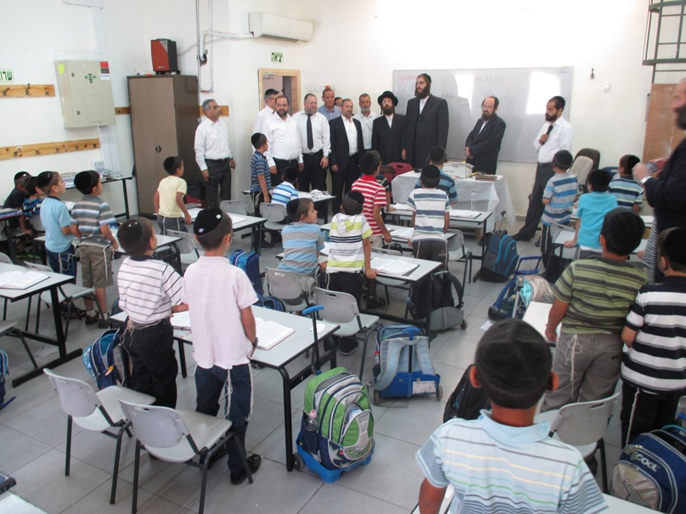21 אלף תלמידים באלעד: כך נפתחה שנת הלימודים