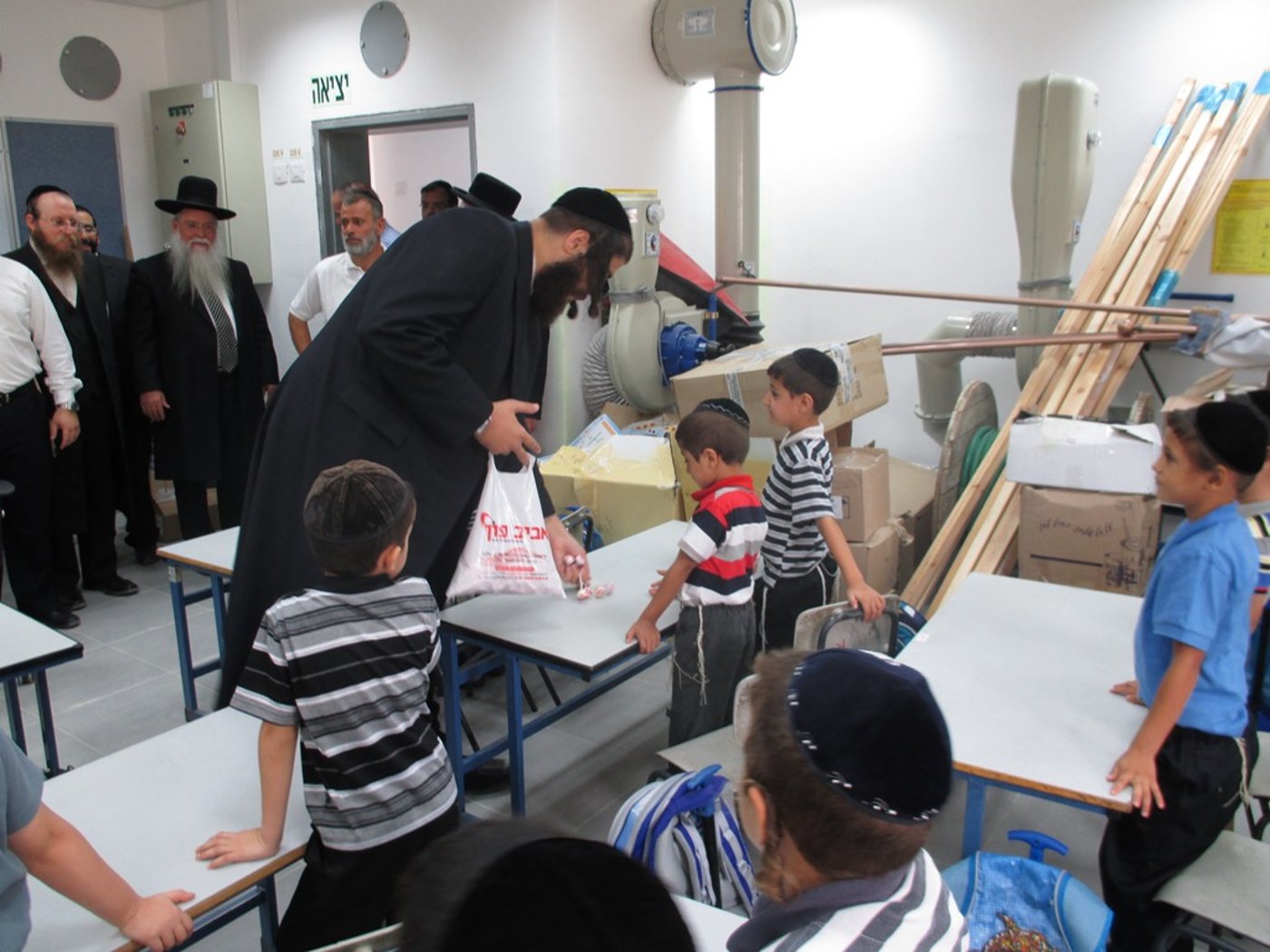 21 אלף תלמידים באלעד: כך נפתחה שנת הלימודים