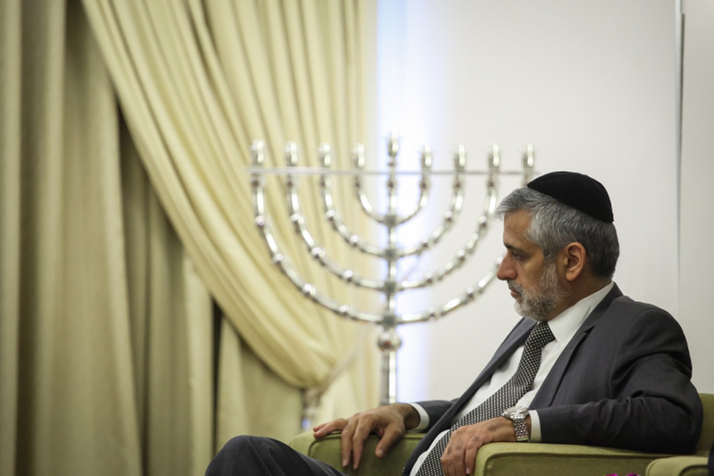 "מחפש את הפלגנות". ח"כ אלי ישי