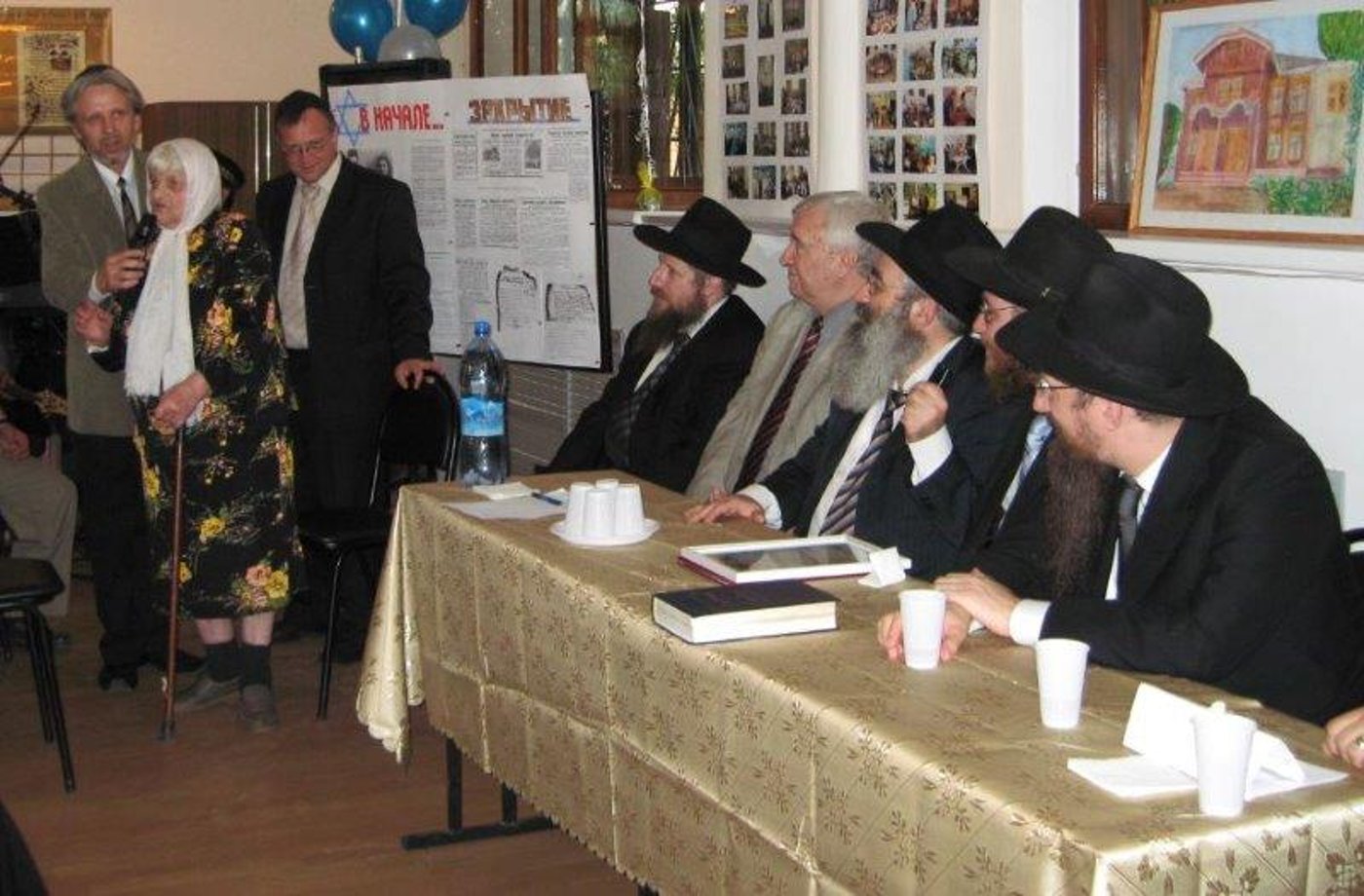 העדה האחרונה ל"חג הגאולה" של חב"ד הלכה לעולמה
