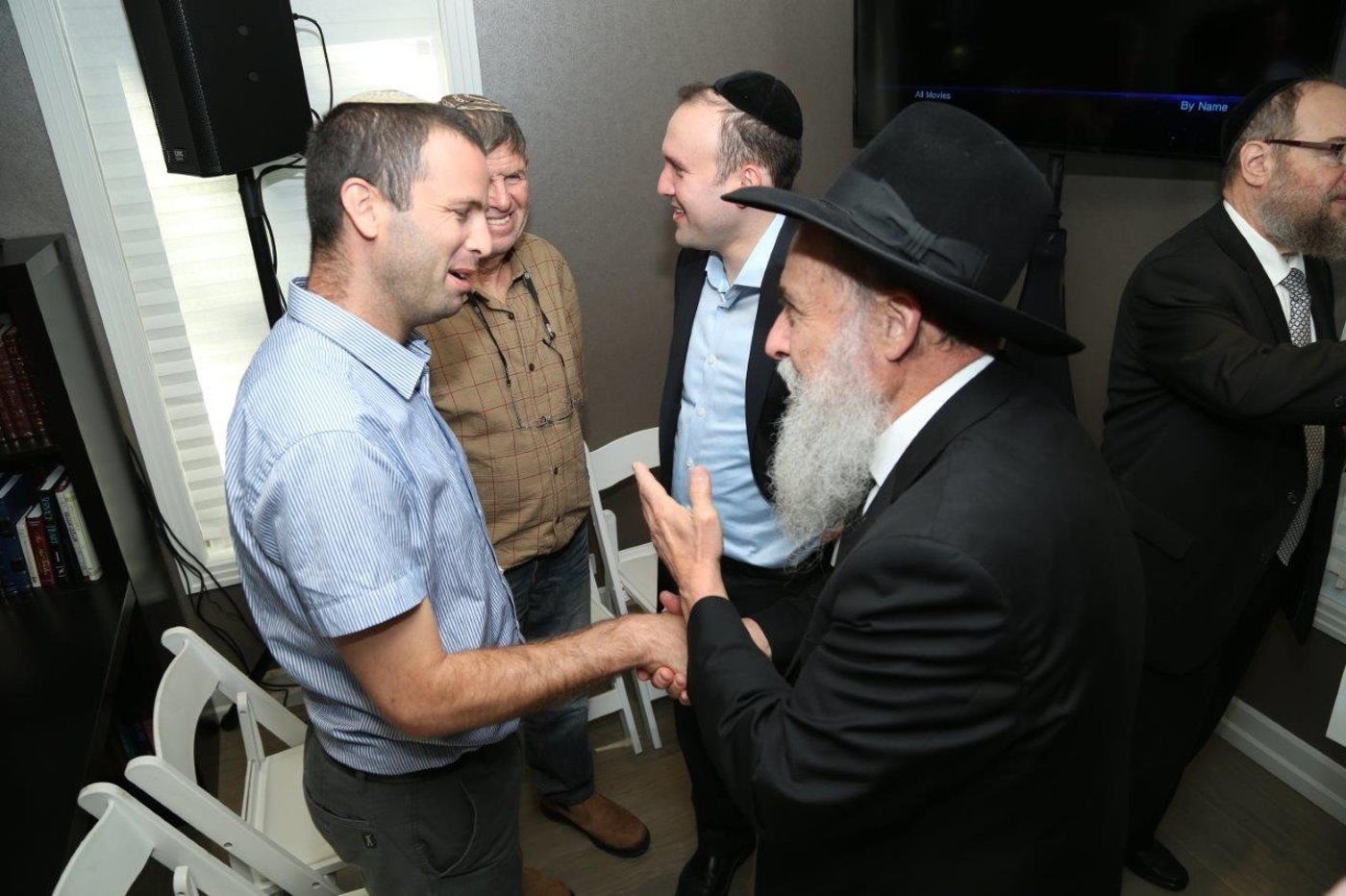 צפו בגלריה: נגידי ניו יורק התגייסו למען שומרי השמיטה