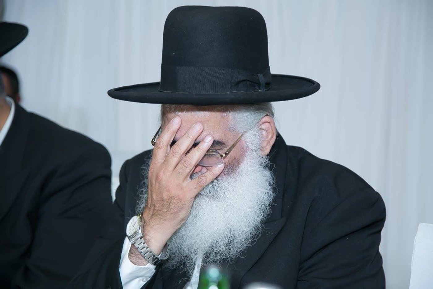 גלריה: הילולת הבן איש חי אצל הרב יורם אברג'ל