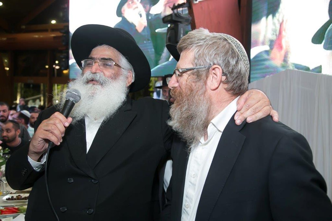 גלריה: הילולת הבן איש חי אצל הרב יורם אברג'ל