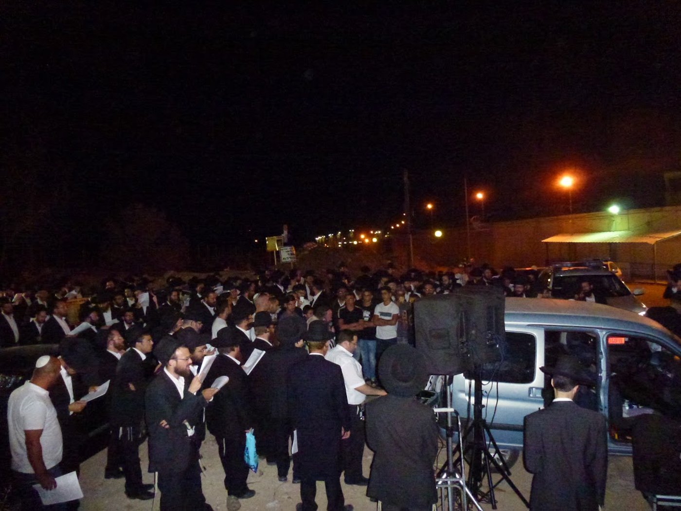 הרב יעקב עדס הפגין בכלא 6: "חובה ללחום מלחמת קודש"