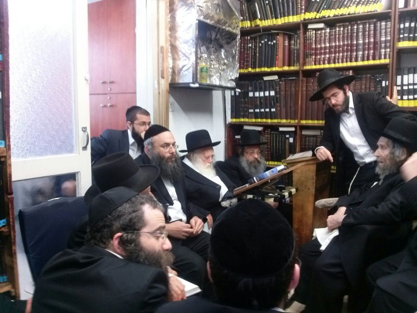 מרן הגראי"ל שטיינמן על כלתו: 'הייתה אישה כשרה'
