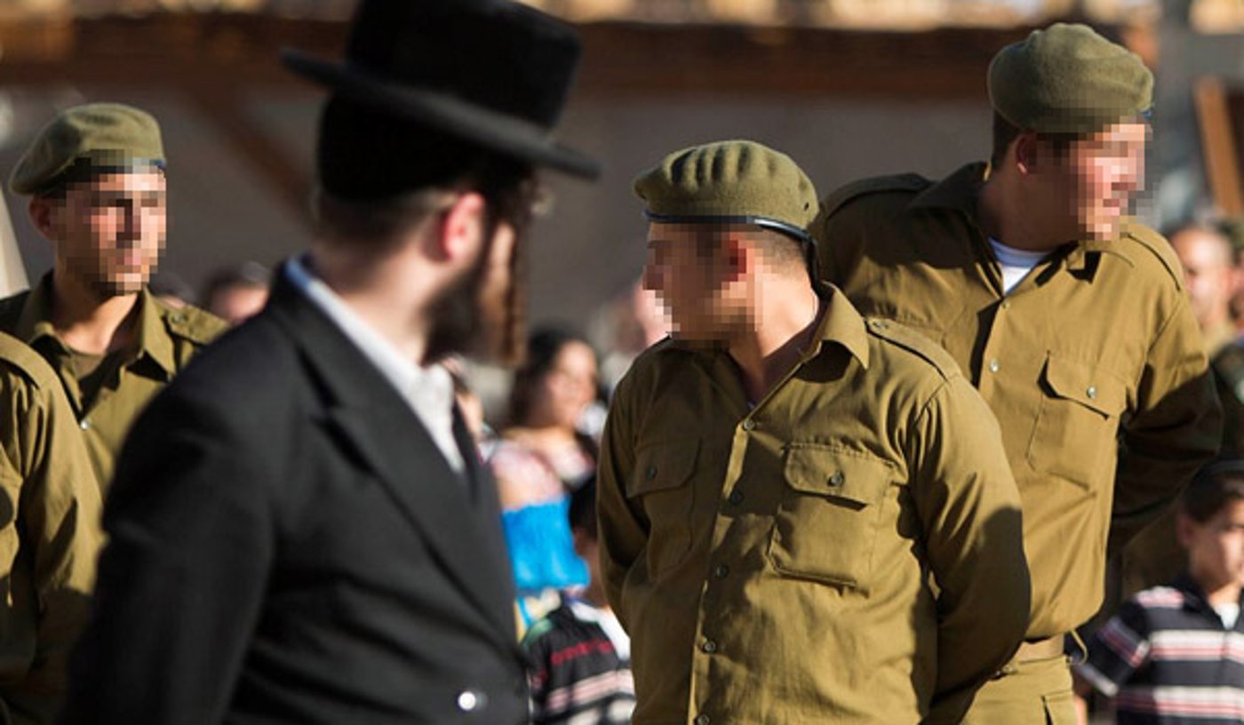 עלייה בגיוס? "חלק גדול מהמתגייסים לא חרדים"