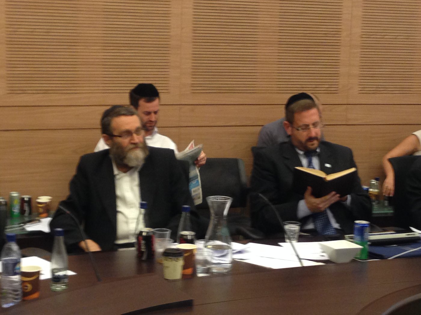 ח"כ דב ליפמן מציג: משניות, פייסבוק וחוק המע"מ