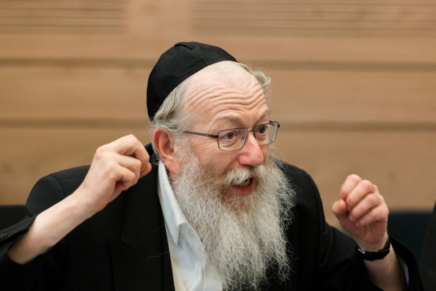 ח"כ יעקב ליצמן