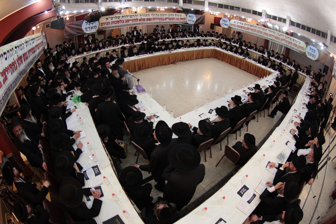 רבנים בירושלים התכנסו והכריזו: לא להתייצבות