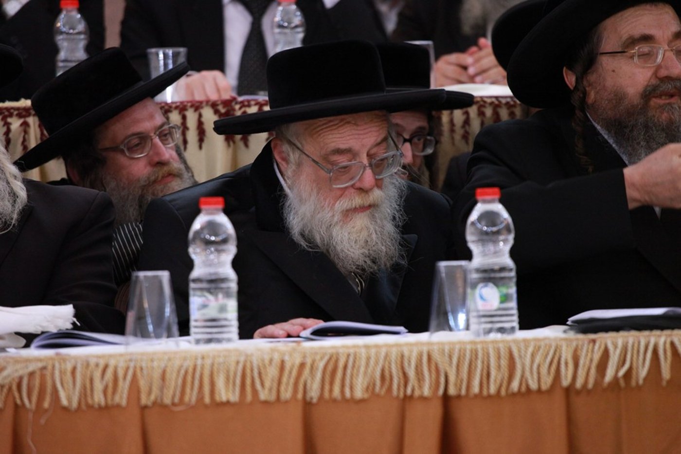 רבנים בירושלים התכנסו והכריזו: לא להתייצבות