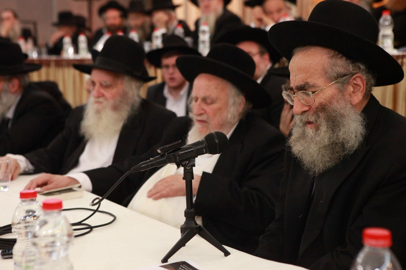 רבנים בירושלים התכנסו והכריזו: לא להתייצבות