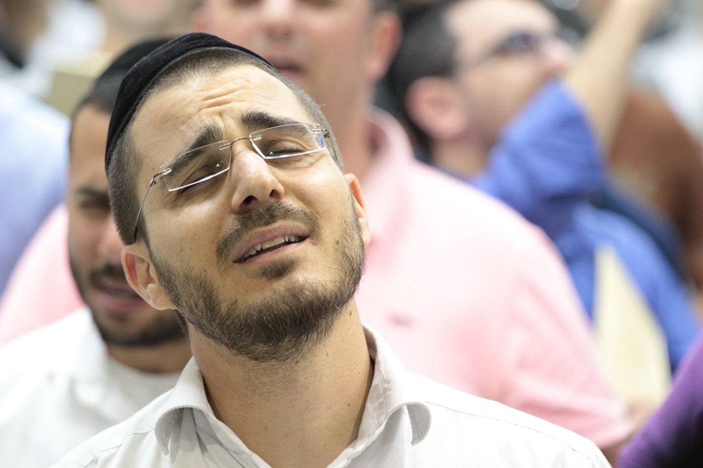 צפו בגלריה: אלפים בסליחות בישיבת 'אור החיים'